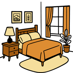 تفصيل غرف النوم